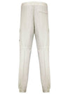 Stretch Cotton Cargo Straight Pants White - STONE ISLAND - BALAAN 4