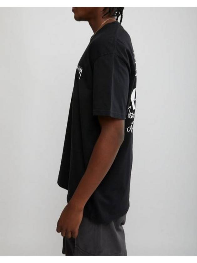 modern age t shirt black women - STUSSY - BALAAN 4