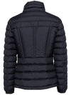 Women's Abderos Short Down Padding Navy - MONCLER - BALAAN 4