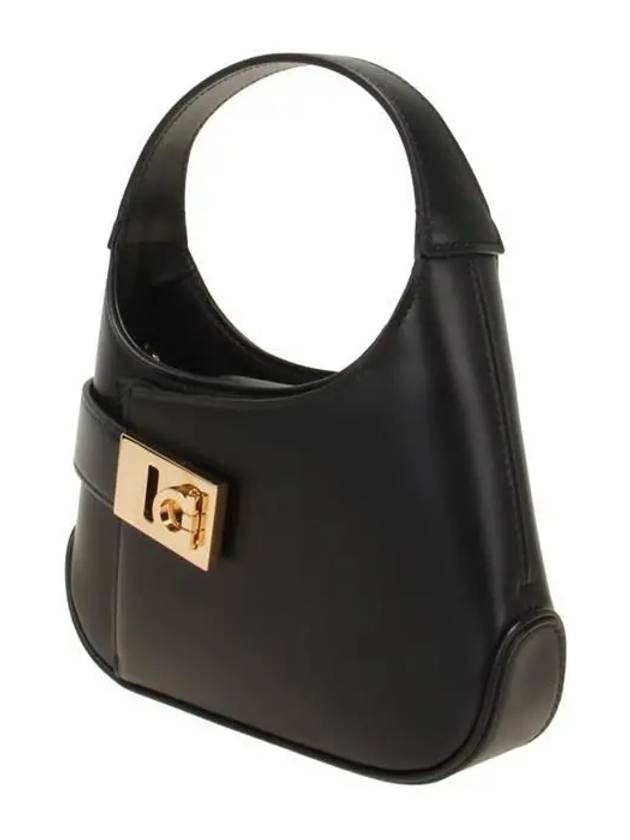 Archive Mini Hobo Shoulder Bag Black - SALVATORE FERRAGAMO - BALAAN 3