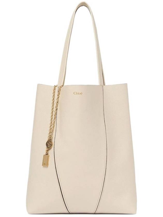 Chloé Spin Tote In Grained Leather Bags - CHLOE - BALAAN 1