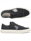 Suede Low Top Sneakers Black - TOM FORD - 3