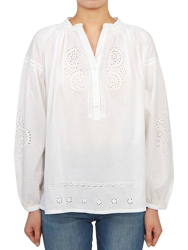 Nipoa Women s Blouse 3EVA91 V09117 001 - VANESSA BRUNO - BALAAN 2