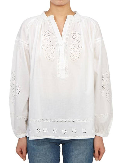 Nipoa Women s Blouse 3EVA91 V09117 001 - VANESSA BRUNO - BALAAN 2