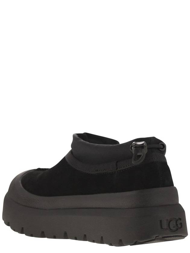 Tasman Weather Hybrid Slippers Black - UGG - BALAAN 4