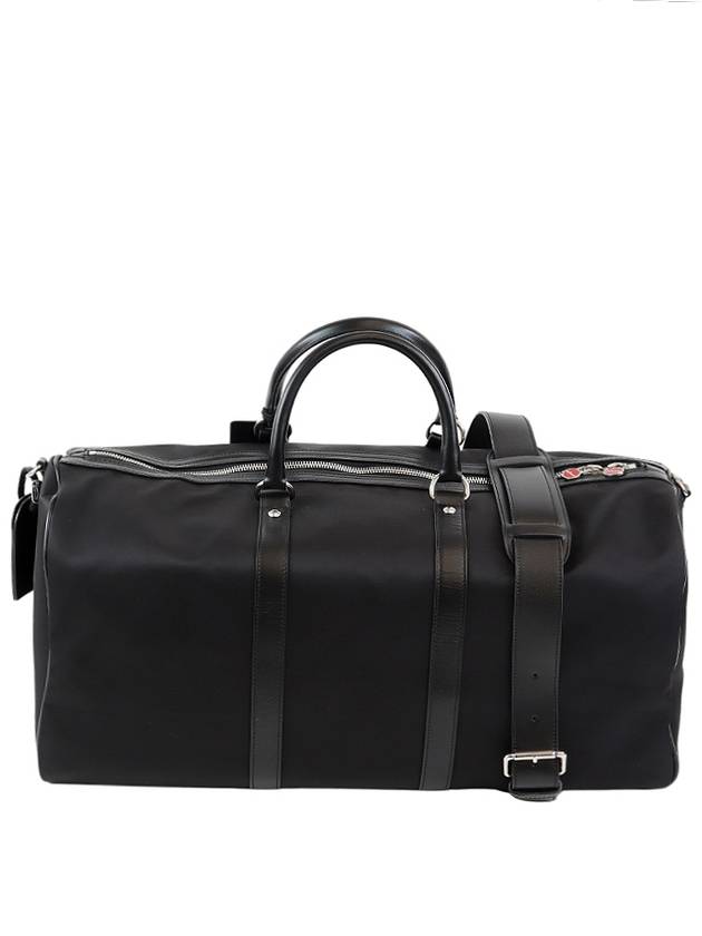 Nylon logo duffel bag UBN004 XC10610100O - KITON - BALAAN 2