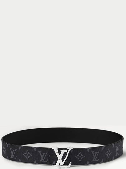 LV Pixel 40MM Reversible Leather Belt Black - LOUIS VUITTON - BALAAN 2