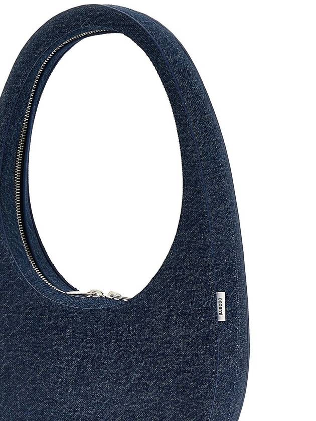 Coperni 'Denim Swipe Bag' Handbag - COPERNI - BALAAN 3