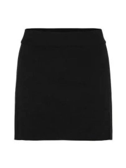 Amelie Mid Skirt Black - J.LINDEBERG - BALAAN 2