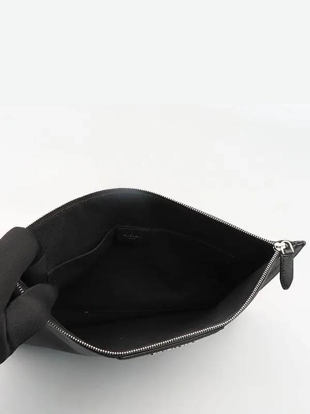 BB609BB00B 001 Antigona black color large clutch bag - GIVENCHY - BALAAN 6