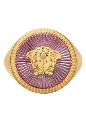 Medusa Biggie Ring Gold - VERSACE - BALAAN 1