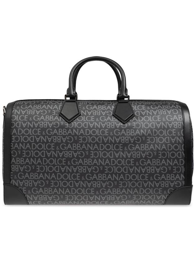 Dolce & Gabbana Handbag With Monogram, Men's, Black - DOLCE&GABBANA - BALAAN 3