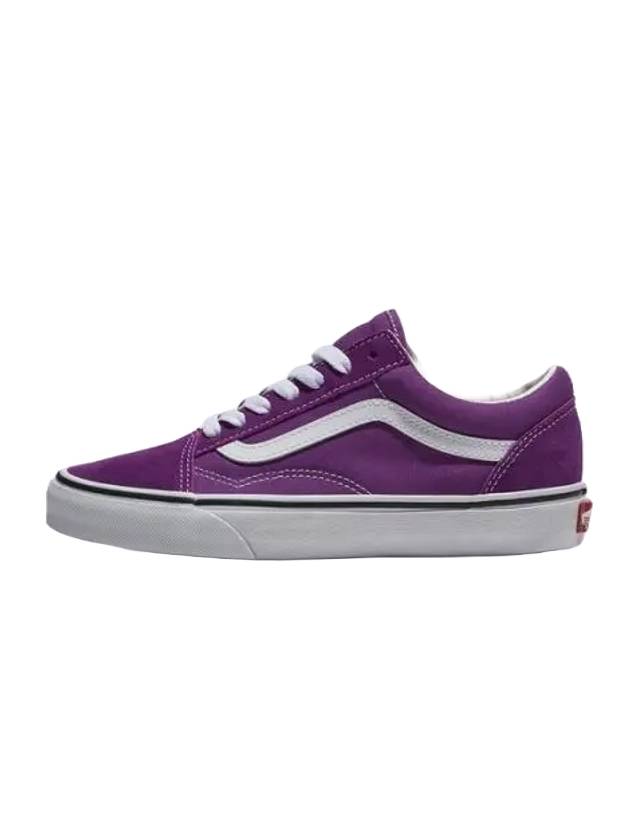 Old School Low Top Sneakers Purple - VANS - BALAAN 1