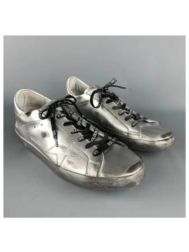 Men s Silver Superstar G34MS590 RAY - GOLDEN GOOSE - BALAAN 8