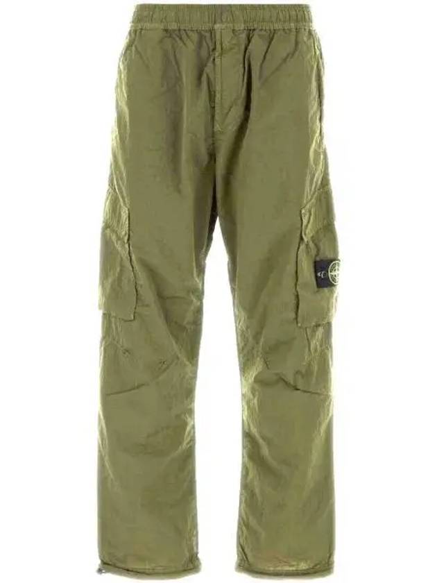 Nylon Metal Econyl Regenerated Cargo Straight Pants Beige - STONE ISLAND - BALAAN 2