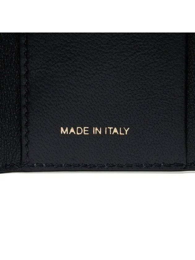 Logo Leather Half Wallet Grey - MARNI - BALAAN 4