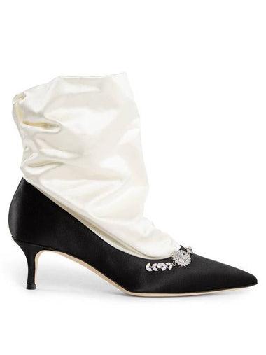 Manolo Blahnik Kitten Heel - MANOLO BLAHNIK - BALAAN 1