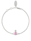 Reina Bracelet Silver Pink - VIVIENNE WESTWOOD - BALAAN 1