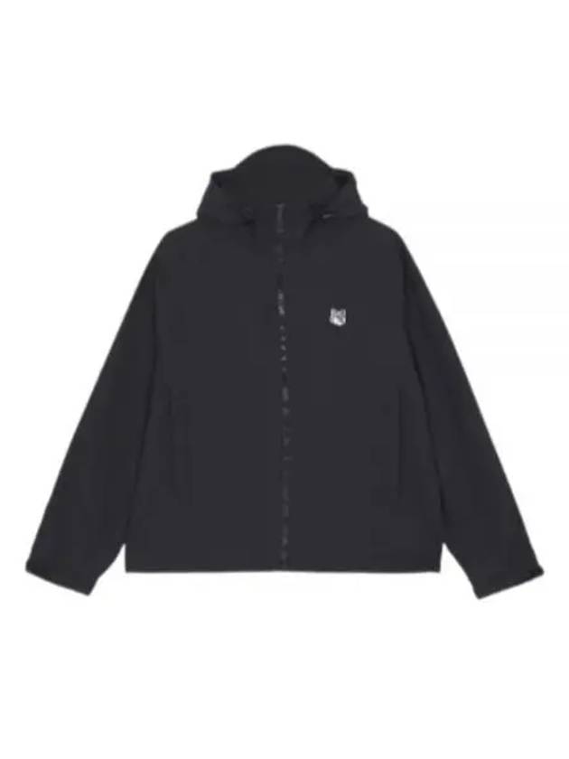 Technical Windbreaker Black - MAISON KITSUNE - BALAAN 2