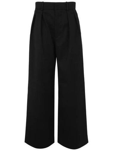 Wardrobe.Nyc Low Rise Trouser Clothing - WARDROBE.NYC - BALAAN 1