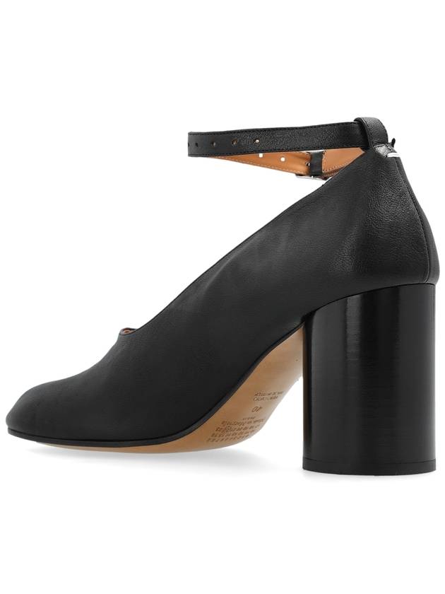 Women's Tabi Mary Jane Pumps Heel Black - MAISON MARGIELA - BALAAN 6