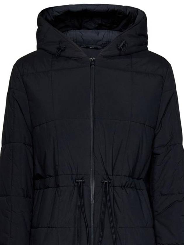 Quilting Hooded Nylon Padding Black - BURBERRY - BALAAN 4