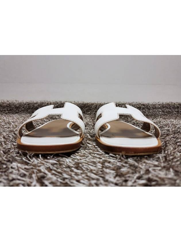 Oran sandal slippers 36 230 - HERMES - BALAAN 3