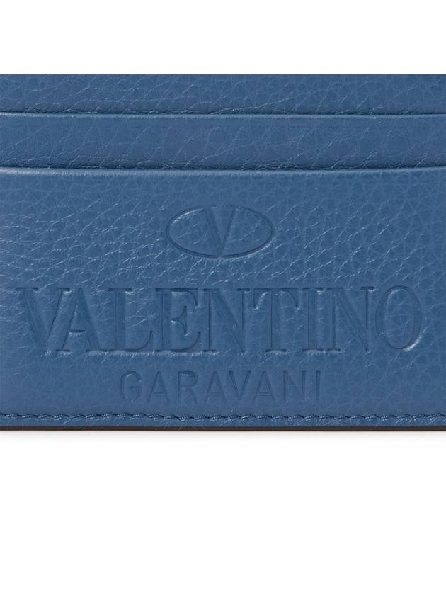 P0S49VXY UUX Men s Business Card Wallet - VALENTINO - BALAAN 5