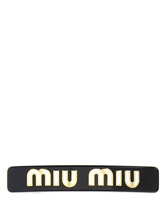 Hat 5IF1142F72 F0967 Black - MIU MIU - BALAAN 1