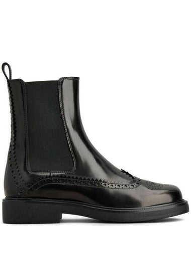 Leather Chelsea Boots Black - TOD'S - BALAAN 1