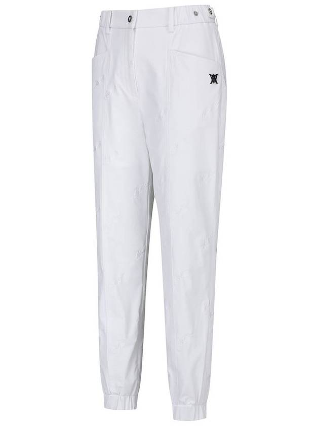 W LOGO EMBROIDERY POINT JOGGER L PTIV - ANEWGOLF - BALAAN 4