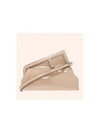 First Midi Clutch Bag Beige - FENDI - BALAAN 2