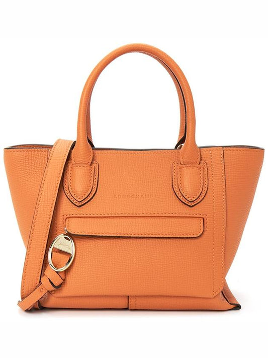 Mailbox Small Tote Bag Carrot - LONGCHAMP - BALAAN 2