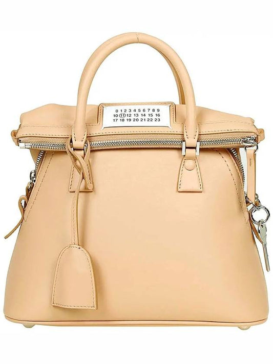 5AC Mini Tote Bag Nude - MAISON MARGIELA - BALAAN 2