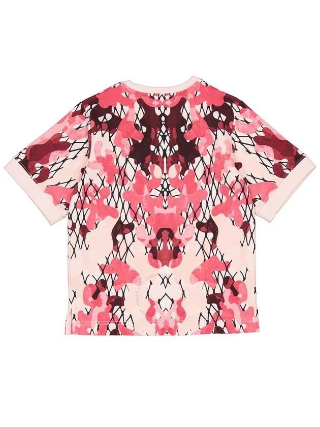 Burberry Girls Bubblegum Pnk Rachel Short-Sleeved T-Shirt, Size 4 - BURBERRY - BALAAN 2