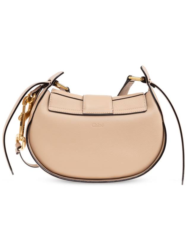 Chloé Shoulder Bag Ride Small, Women's, Beige - CHLOE - BALAAN 3