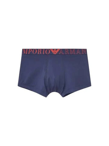 UNDERWEAR Men s Big Logo Banding Micro Drawn Navy 270651 - EMPORIO ARMANI - BALAAN 1