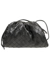 Intrecciato Mini Pouch Bag Black - BOTTEGA VENETA - BALAAN 2