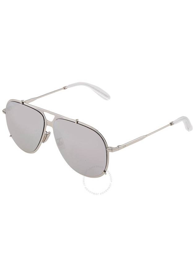 Dior DIORBLACKSUIT A3F Smoke Mirror Pilot Men's Sunglasses DM40143F 16C 61 - DIOR - BALAAN 3