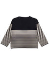 Otranto Knit Top Black White - MAX MARA - BALAAN 3