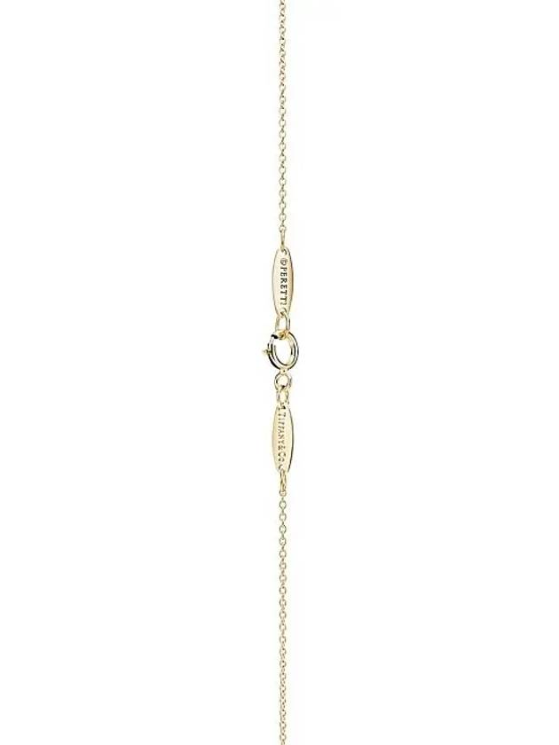 Elsa Peretti open heart pendant yellow gold 7mm 60957401 - TIFFANY & CO. - BALAAN 3