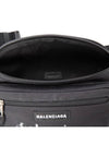 Balenciaga Belt Bag With Printed Logo Men s Black - BALENCIAGA - BALAAN 8