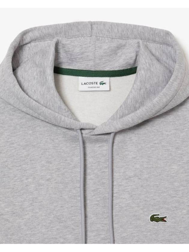 Hooded Sweatshirt 681614 Gray - LACOSTE - BALAAN 2