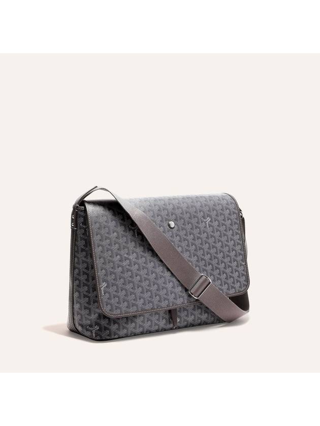 Capetien MM Messenger Bag Grey - GOYARD - BALAAN 2