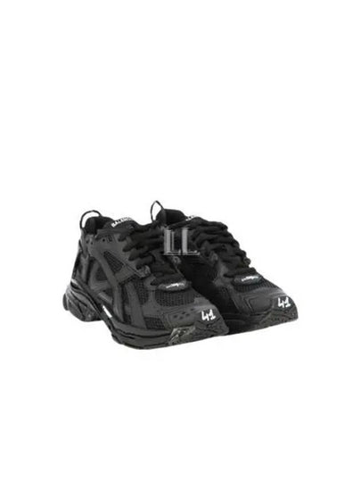 Runner Low Top Sneakers Black - BALENCIAGA - BALAAN 2