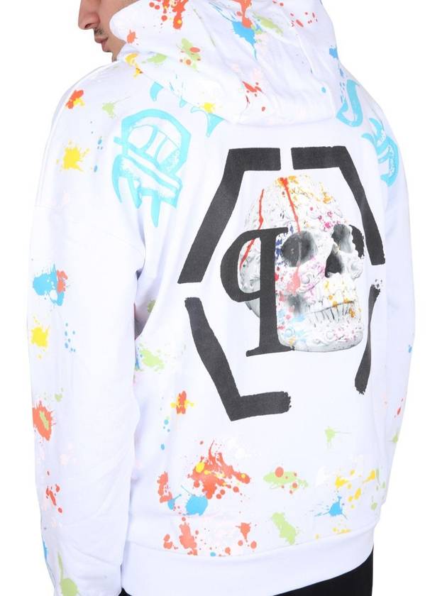 Hooded Sweatshirt SACCMJB2905 PJO002N01 - PHILIPP PLEIN - BALAAN 5