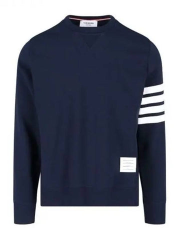 Diagonal armband logo patch sweatshirt - THOM BROWNE - BALAAN 1