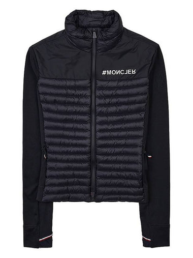 Women s Grenoble padded knit zip up 8G00014 899JO 999 - MONCLER - BALAAN 1