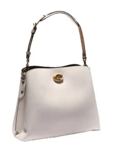 Willow shoulder bag in color block - COACH - BALAAN 1