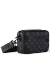 Alpha Messenger Bag Black - LOUIS VUITTON - BALAAN 3